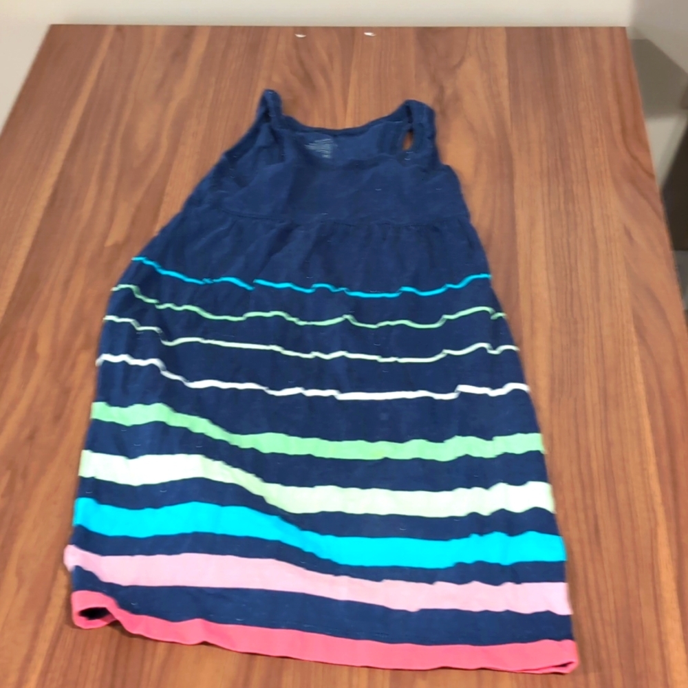 Old navy blue dress size M ok ds